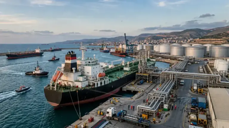 Iraq Taps Baniyas Port for Fuel Oil Exports to Boost Supply