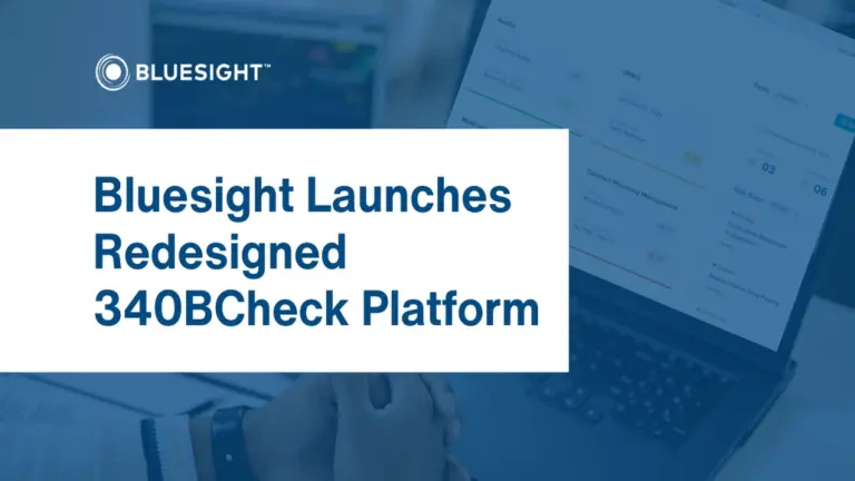 Bluesight Aims Efficiency with Redesigned 340BCheck Platform