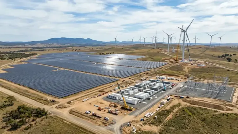 Australia Selects Renewable Energy Projects for CIS Tender 7