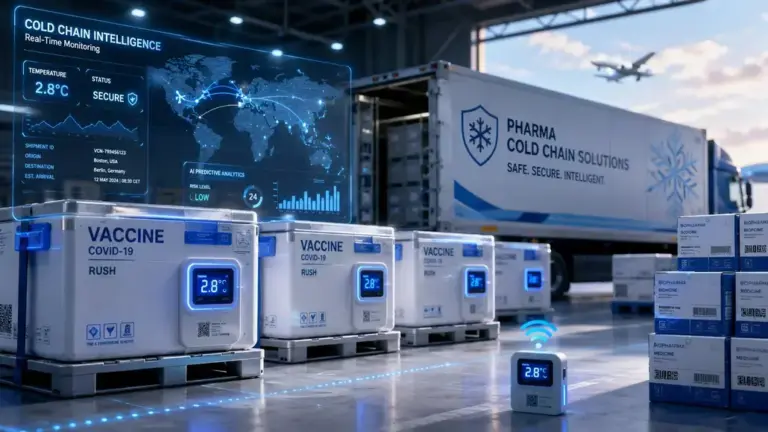 Cold Chain Intelligence Enhancing Pharma Logistics Safety
