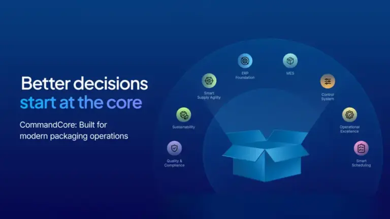 ePS Introduces CommandCore Platform for Packaging Sector