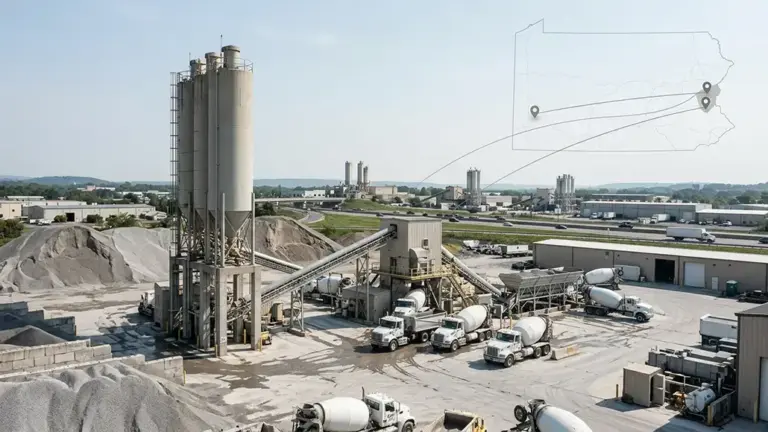 NESL, Casilio Deal Expands Lehigh Valley Concrete Network