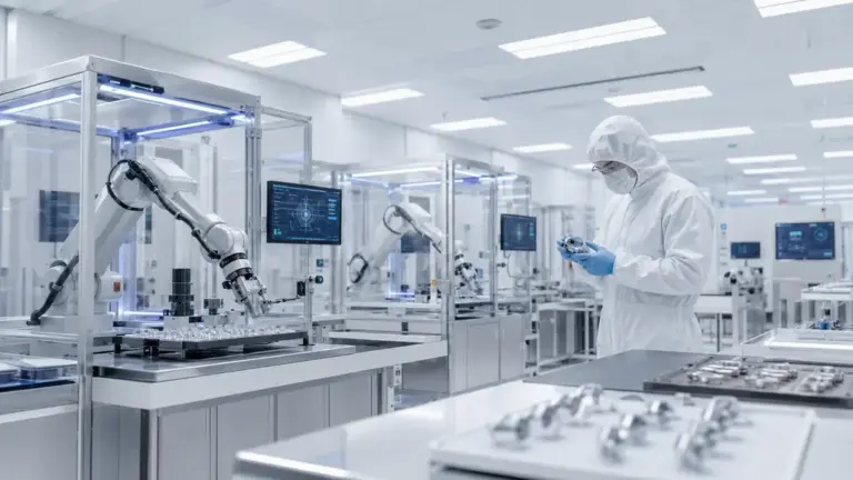 Contract Manufacturing Driving Medical Device Scale