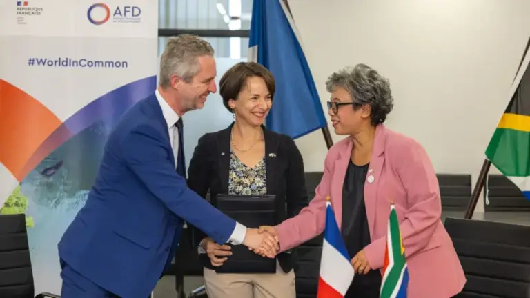 Deal Signed to Decarbonize Freight Sector in South Africa