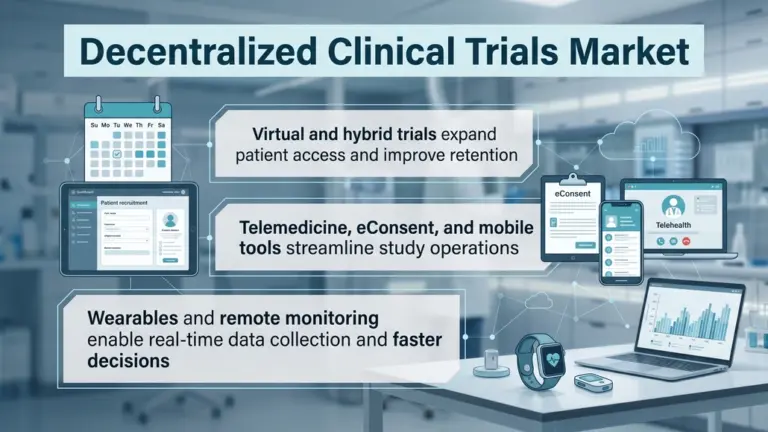 Decentralized Clinical Trials Market Advances Worldwide