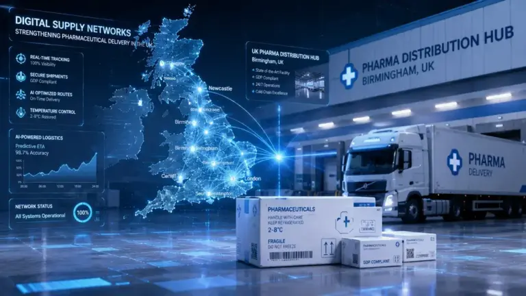Digital Supply Networks Strengthening Pharma Delivery