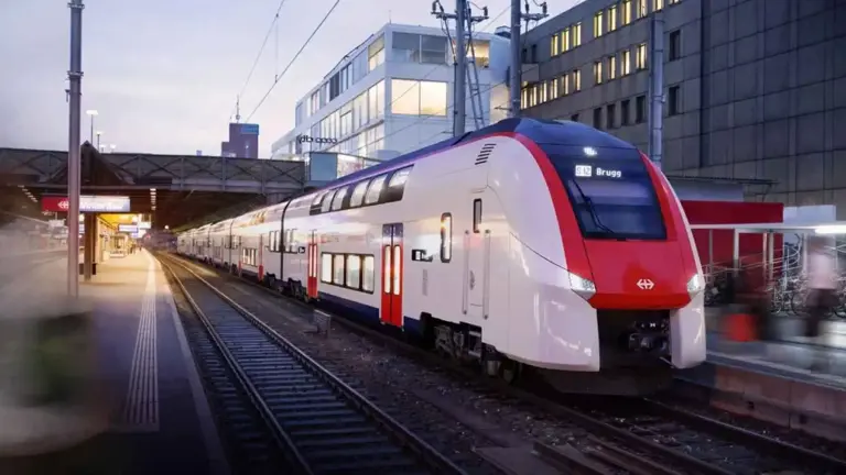 Siemens to Deliver 200 Double-Deck Trains to Switzerland