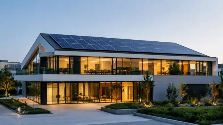 Energy Efficient Buildings Transforming Construction