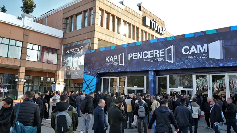 Innovation, Design and Global Trade Meet at Eurasia Window&Door and Eurasia Glass Fairs