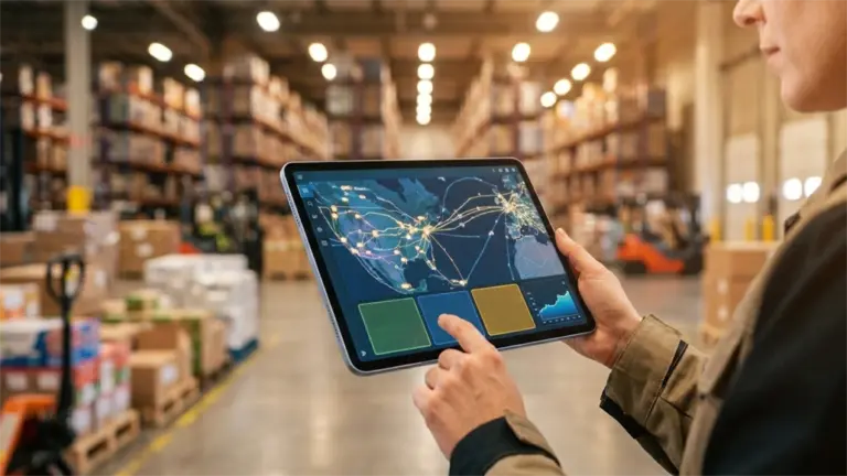 Transervice Introduces FLEETCHAIN Freight Visibility Tool
