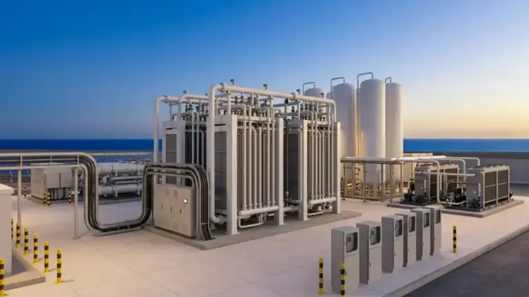 Gas Field and Green Hydrogen Expansion Planned by Jordan