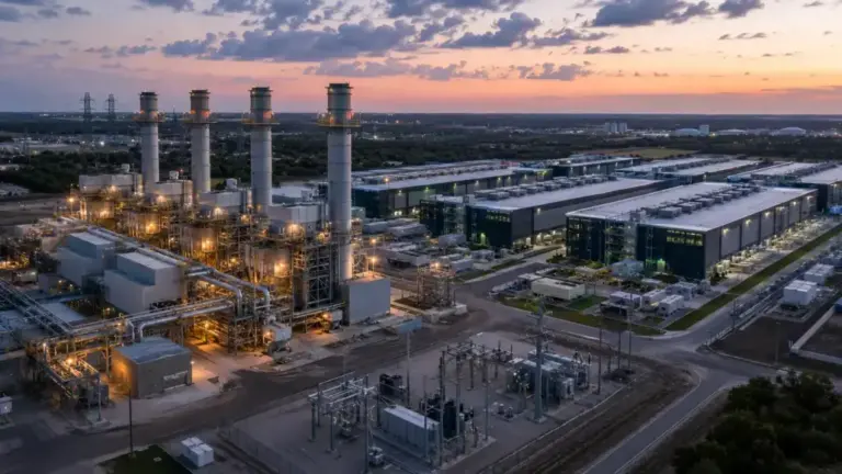 Rise of Gas-to-Power Projects to Power AI Data Centers