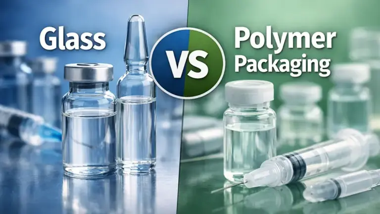 Glass vs Polymer: Choosing the Right Material for Parenteral Packaging