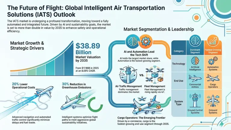 Global IATS Market to Witness Valuation of $38.89 Bn by 2035