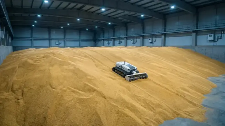 Green Grain Storage Starts Creating Impact in China