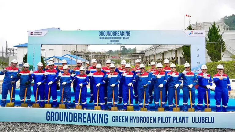 Green Hydrogen Pilot Project in Indonesia Aimed by 2026 End