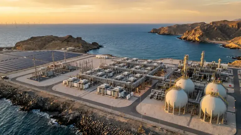 800-1,000MW Green Hydrogen for Power Generation Oman Tender