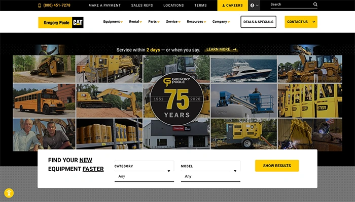 Gregory Poole Equipment Company