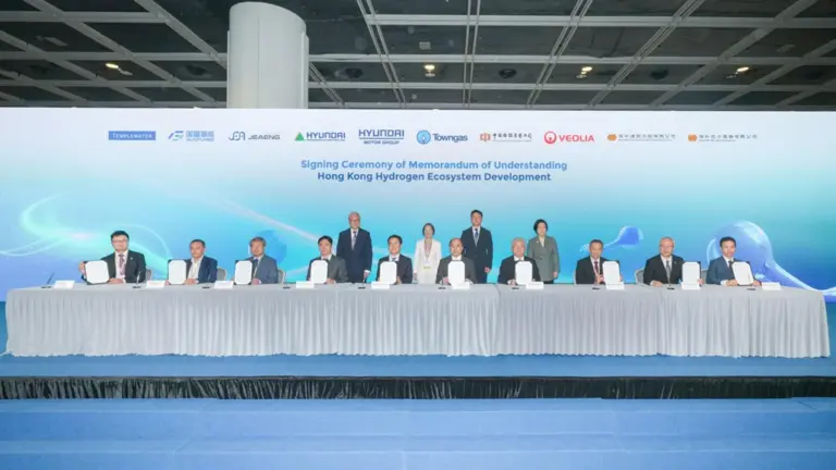 Hyundai Motor to Spearhead Hydrogen Ecosystem in Hong Kong