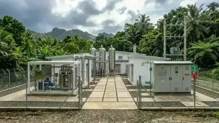 Hydrogen Power Plants in Philippines by French Company