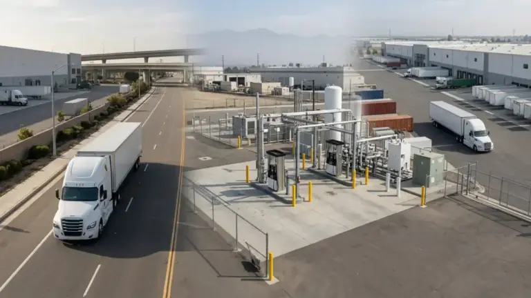 Toyota and Hyroad Energy Partner for 40 Hydrogen Fuel-Cell Trucks in California