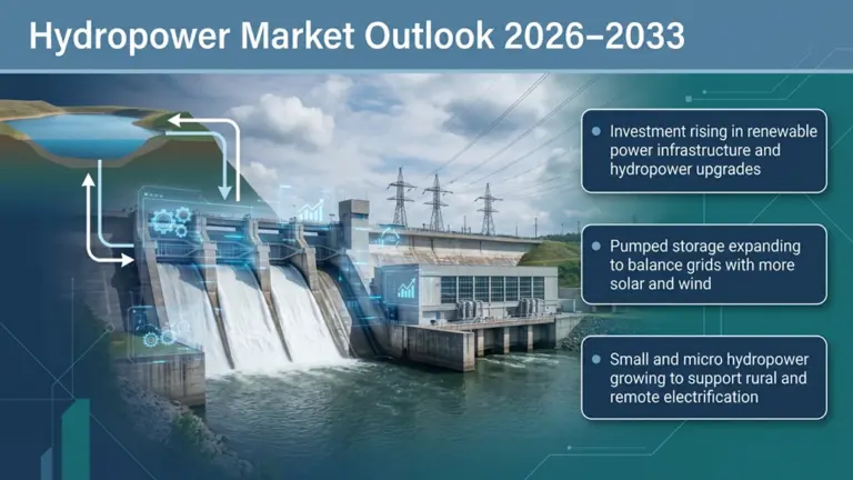 Hydropower Market Growth Accelerates with Renewable Push