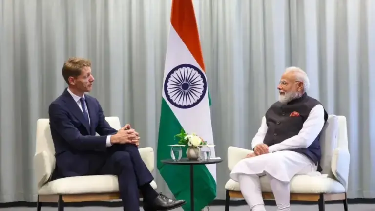 India, Maersk Discuss Deepening Indian Maritime Investment
