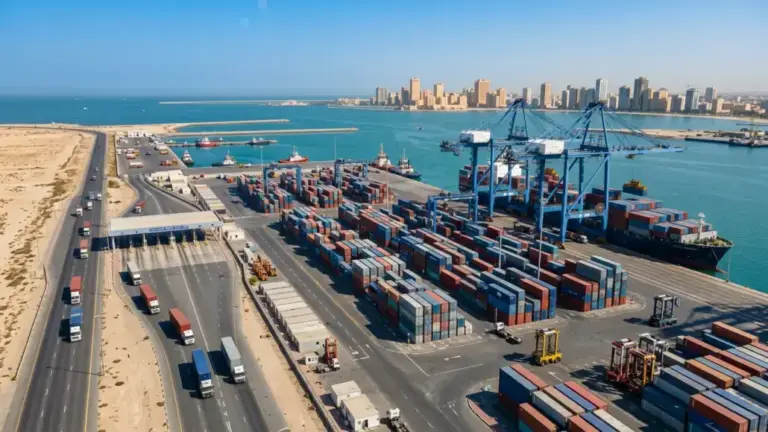 Sharjah Customs and Oman Start Integrated Logistics Corridor