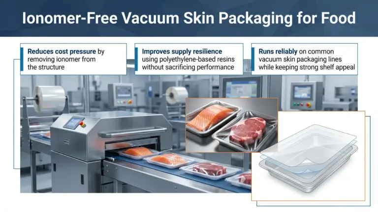 ExxonMobil Launches Ionomer-Free Vacuum Skin Packaging Developed with Kuraray, GAP and G Mondini