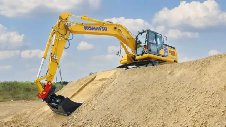 Advanced Excavator Production Begins at Komatsu in Newcastle