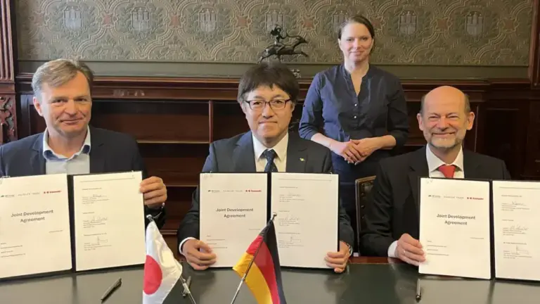 JDA on Liquefied Hydrogen Supply Chain to Europe from Japan