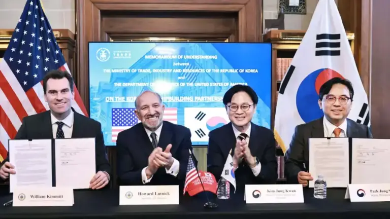 MASGA Project Advances S Korea-U.S. Shipbuilding Cooperation