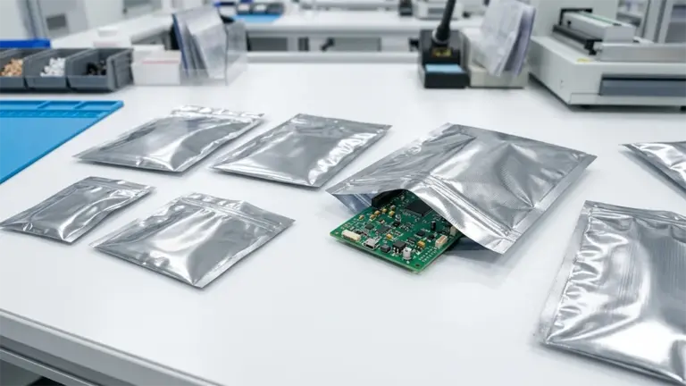 Exploring the Importance of Certified MIL-SPEC Static Shielding Bag Packaging