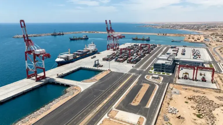 SPC, CHEC to Collaborate on Sudanese Maritime Infrastructure