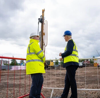 Martin McKay and John Swinney