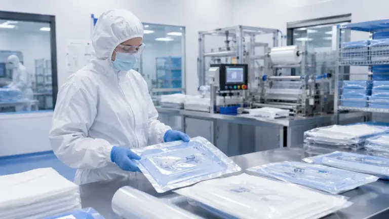 Medical Packaging Solutions Ensuring Device Safety