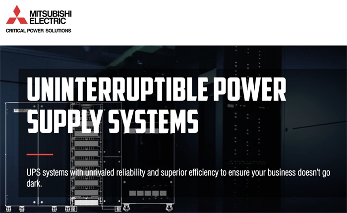 Mitsubishi Electric Critical Power Solutions