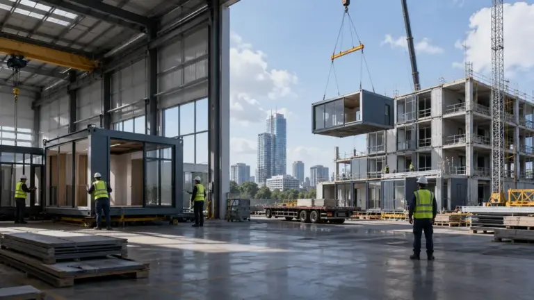 Prefabrication and Modular Construction Gain Momentum