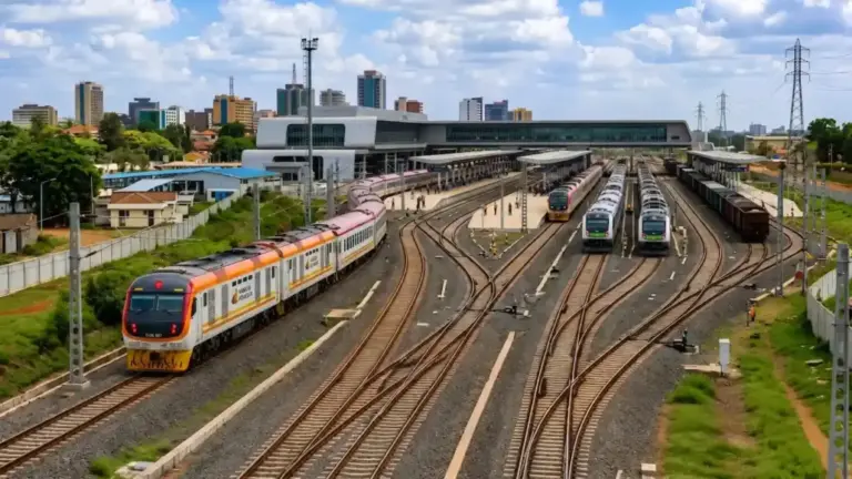 Kenya, France Partner Up for Nairobi Commuter Rail Expansion
