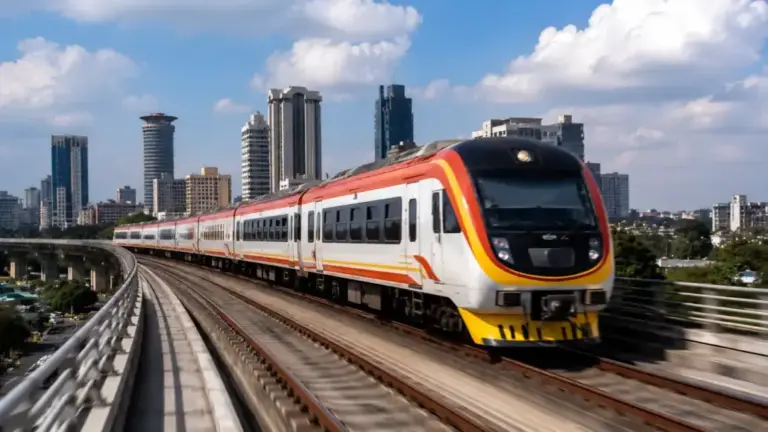 Nairobi Railway Expansion Targets Urban Mobility Growth
