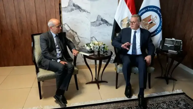 Egypt, TotalEnergies Discuss Growing Natural Gas Exploration