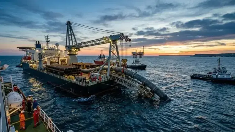 Romania’s Neptun Deep Gas Project Pipeline Work Commences