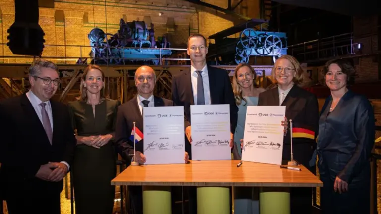 Netherlands-Germany Hydrogen Corridor to be Established