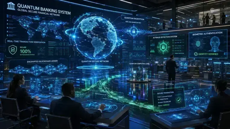 Rethinking Digital Finance Through Quantum-Grade Security