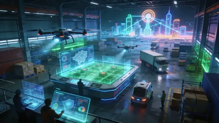 Real-Time Supply Chain Visibility Enhancing Logistics