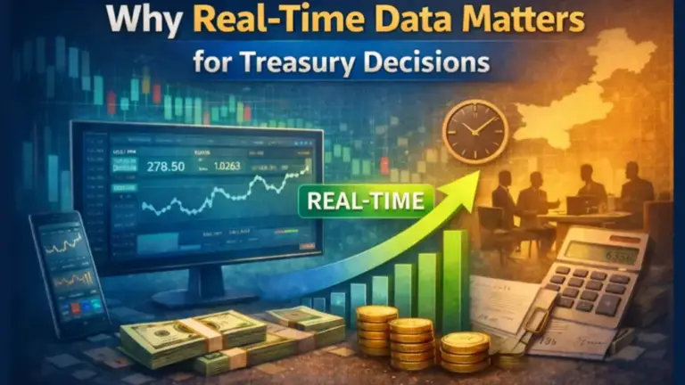 Real-Time Treasury Data Improving Faster Decision-Making