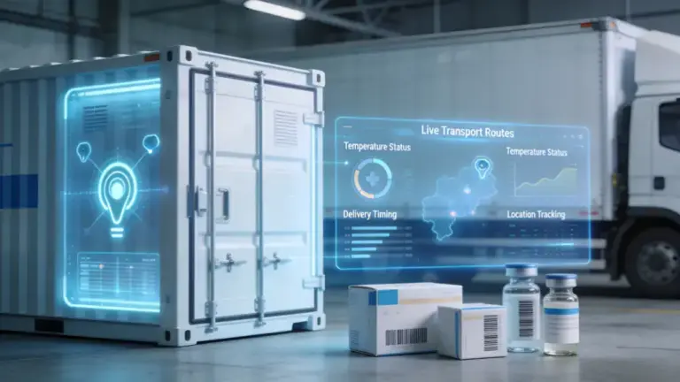 Real Time Visibility Enhancing Pharma Transport Efficiency
