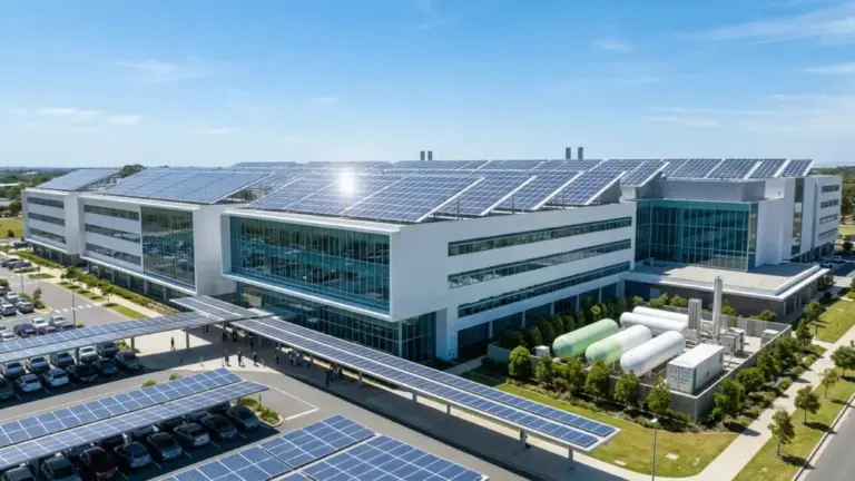 Scientists Develop Renewable Energy System for Hospitals