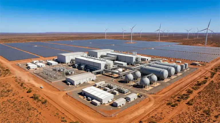 Driving Large-Scale Renewable Hydrogen Projects in Australia