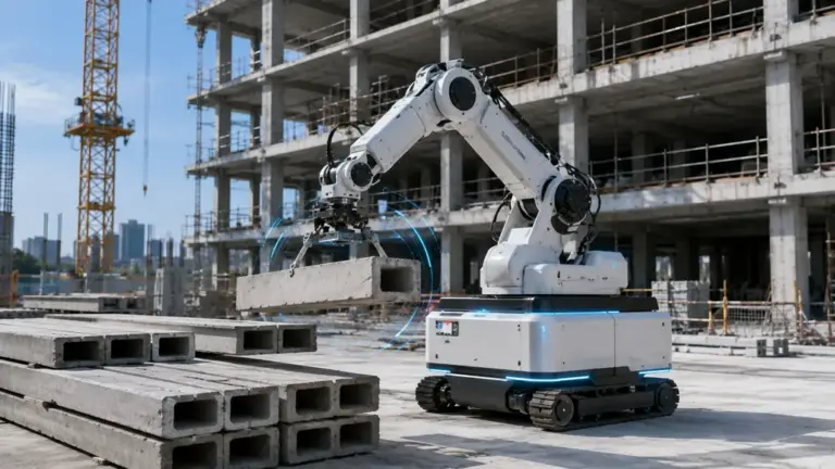 Robotics in Construction Improving Site Efficiency